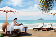 Beach Massage