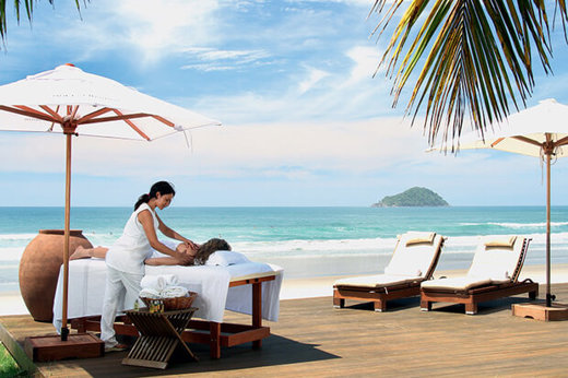 Beach Massage