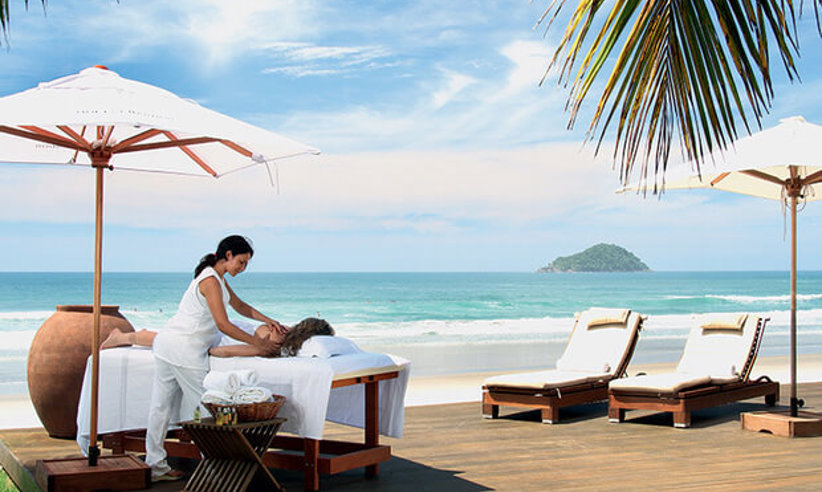 Beach Massage