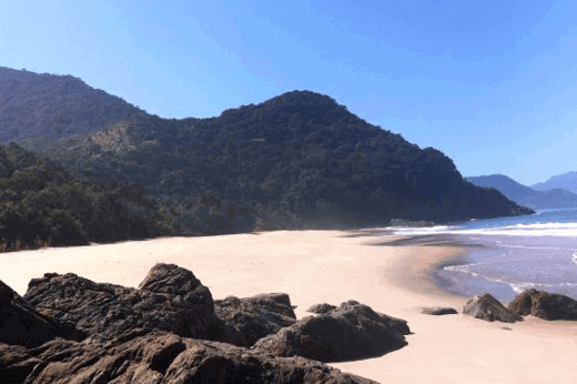 Deserted Beaches
