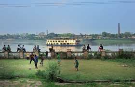 Berges du Gange    