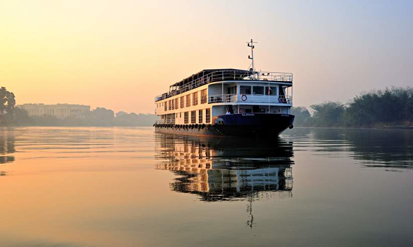 ABN Rajmahal Ship Near Hazarduari Palace