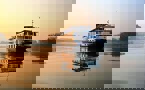 ABN Rajmahal Ship Near Hazarduari Palace