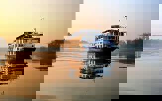 ABN Rajmahal Ship Near Hazarduari Palace