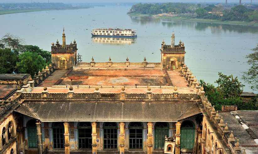 View Of ABN Rajmahal From Hooghly Imambara