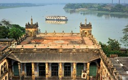 View Of ABN Rajmahal From Hooghly Imambara