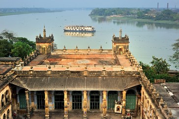 View Of ABN Rajmahal From Hooghly Imambara