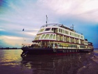 The custom built M/V Mahabaahu 