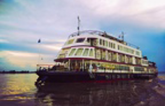 The custom built M/V Mahabaahu 