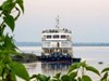 The M/V Mahabaahu has specially enhanced engines to safely navigate the mighty Brahmaputra