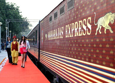View Of Train