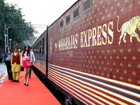 View Of Train