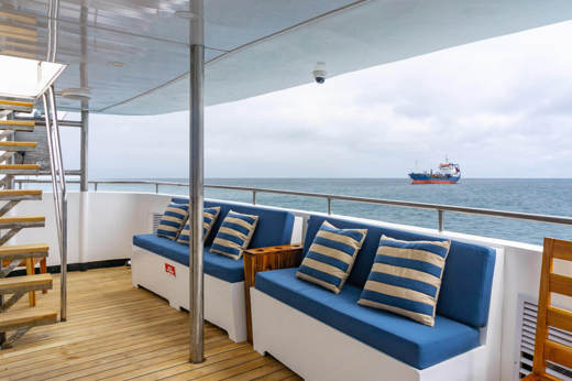 Relax in the comfortable outdoor lounge area