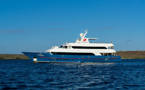 The stylish Calipso Galapagos yacht