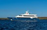 The stylish Calipso Galapagos yacht