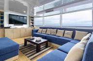 Enjoy nightly presentations in the lounge