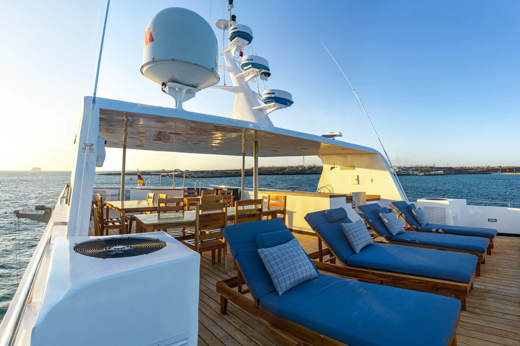 Relax on the sundeck