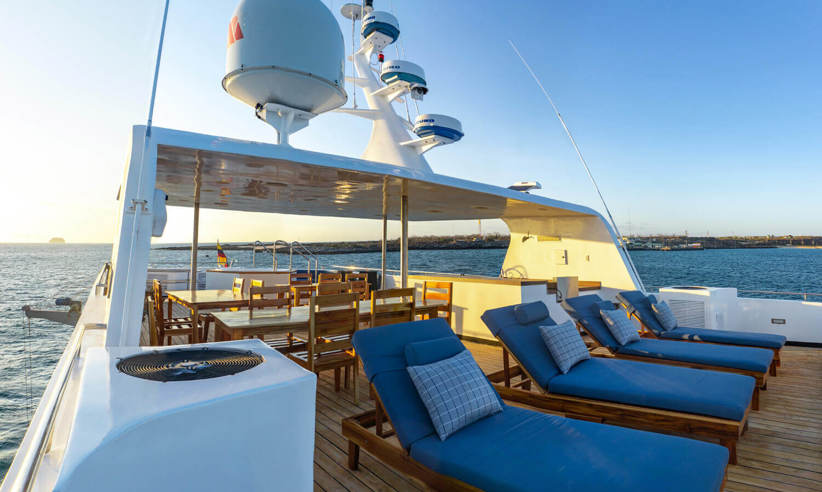 Relax on the sundeck