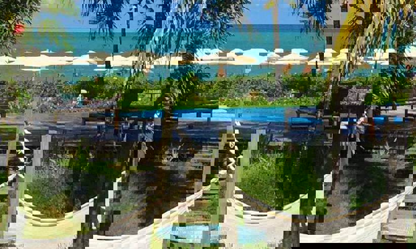 Garden To Beach