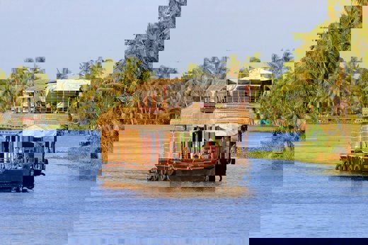 Houseboat Kerala backwaters