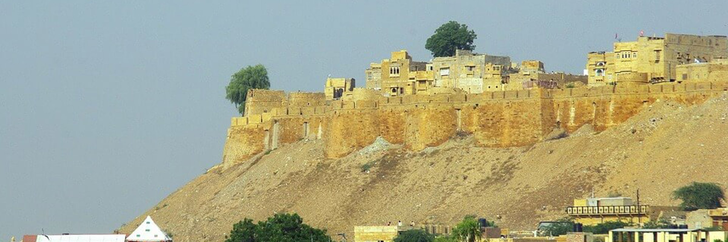 Jaisalmmer Fort Pixabay