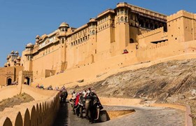 Fort d'Amber à Jaipur 