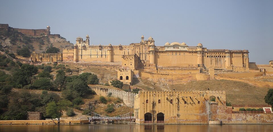 Amber Fort View Pixabay