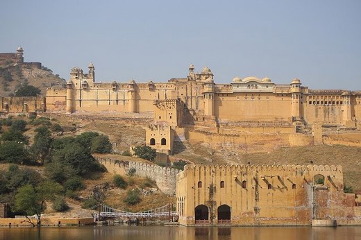 Amber Fort View Pixabay