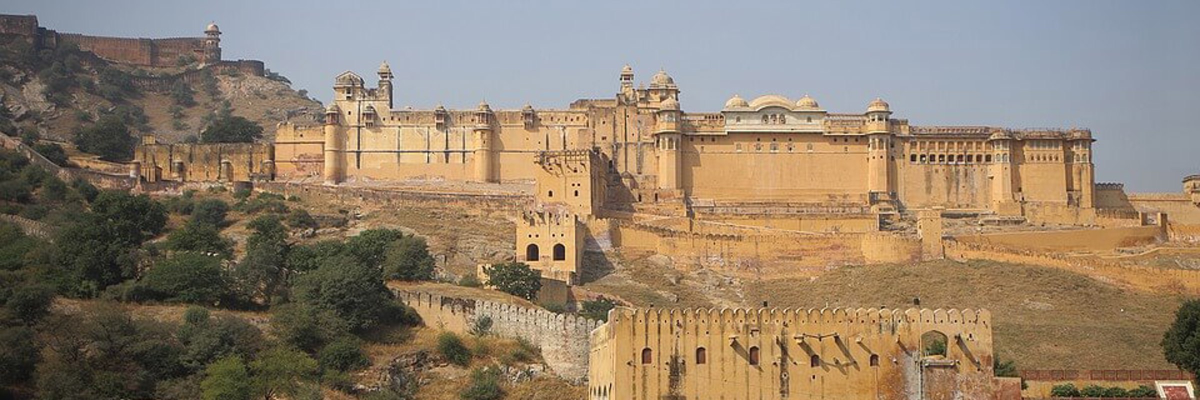 Amber Fort View Pixabay
