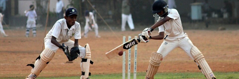 India Cricket Shot Pixabay
