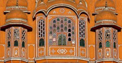 Architecture Palais de Jaipur 