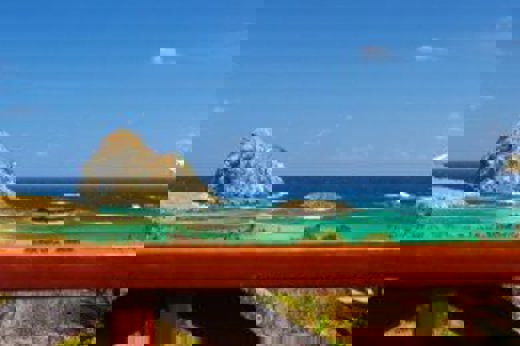 View Of Sea