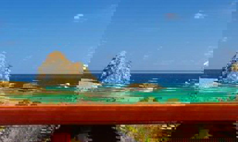 View Of Sea
