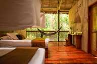 Your room in the rainforest 