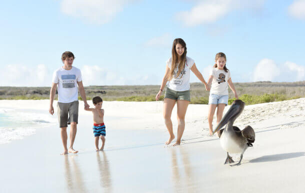 The Galapagos Legend is an excellent choice for families 