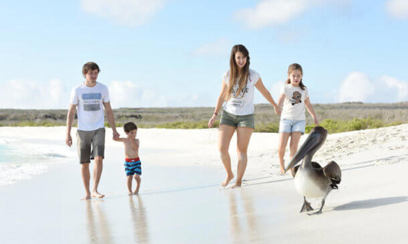 The Galapagos Legend is an excellent choice for families 
