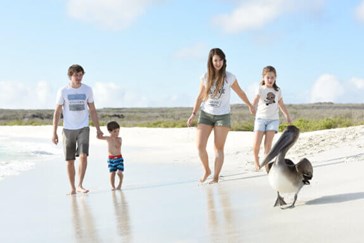 The Galapagos Legend is an excellent choice for families 