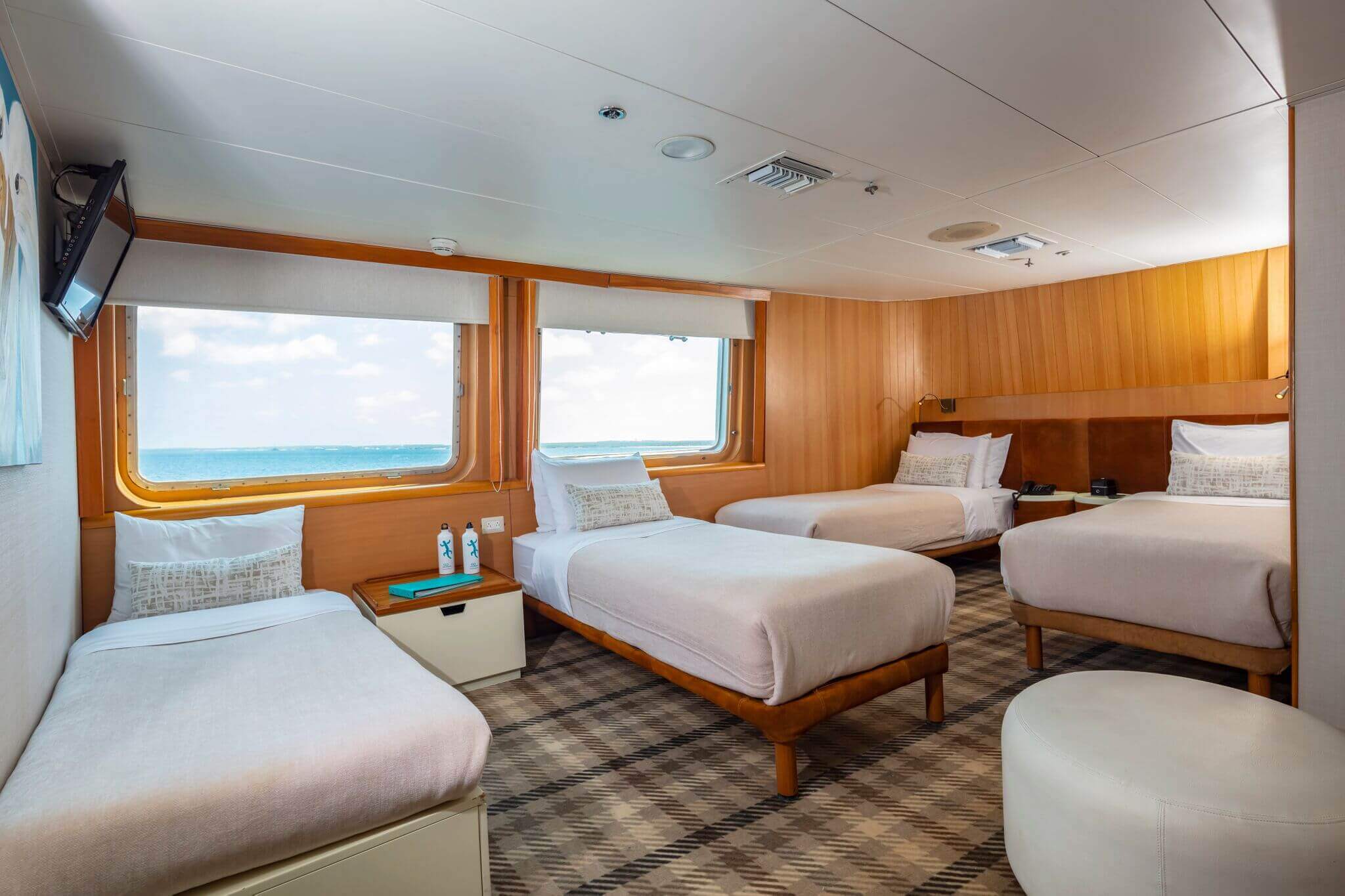 A junior suite plus cabin