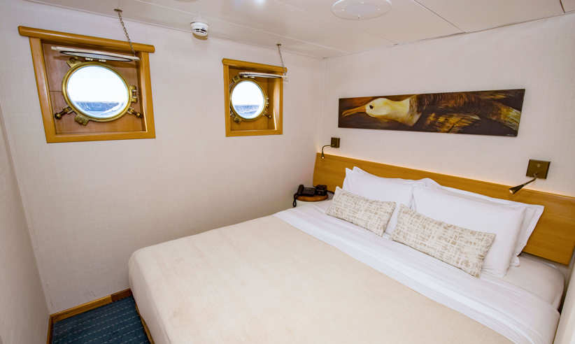 A standard double cabin