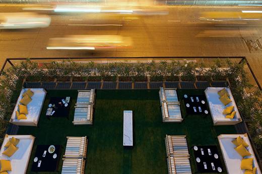 Roof Top Bar