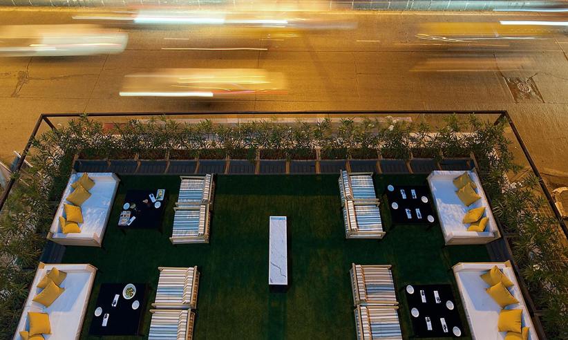 Roof Top Bar