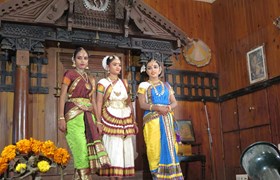 Danse traditionnelle à Cochin