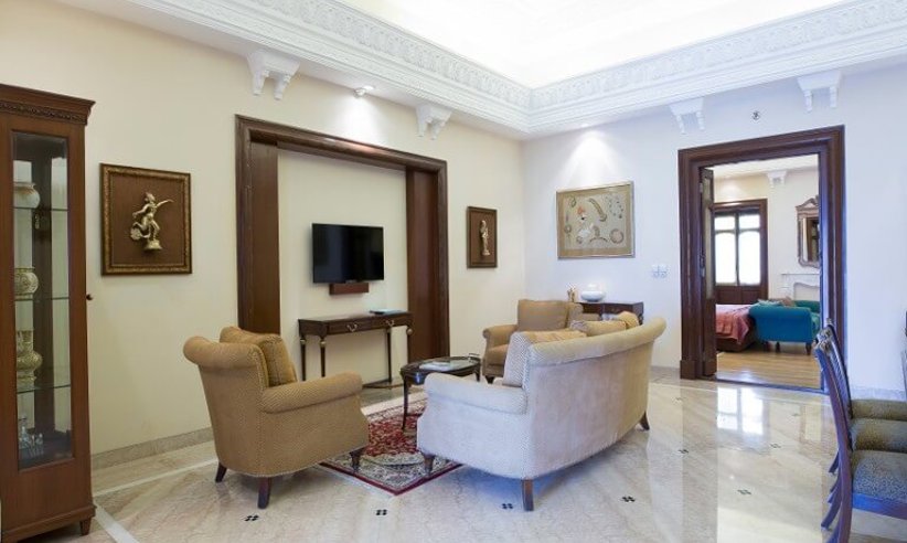 Maharani Suite Drawing Room Area 768X562