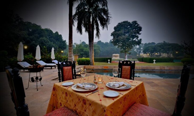 Al Fresco Dining