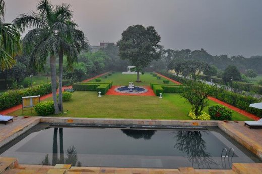 Pool And Gardens