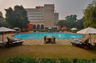 Pool And Hotel