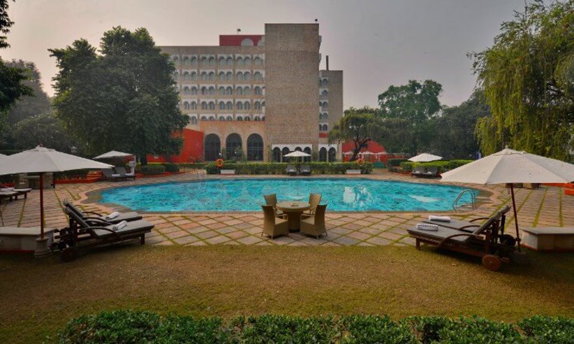 Pool And Hotel