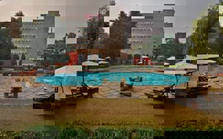 Pool And Hotel