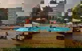 Pool And Hotel