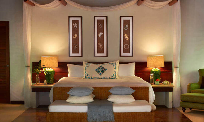 A typical luxury villa